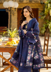 RADIANT EMBROIDERED ORGANZA SLEEVES BORDER
